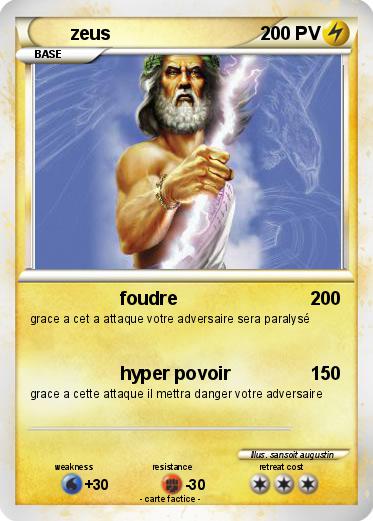Pokemon zeus