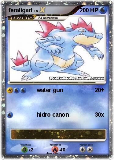 Pokemon feraligart