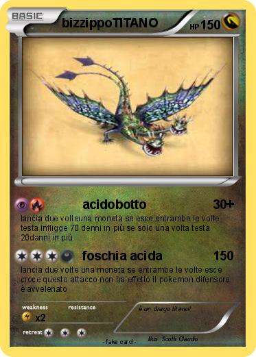 Pokemon bizzippoTITANO