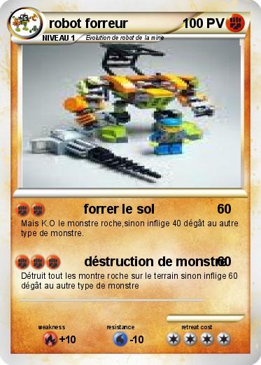 Pokemon robot forreur