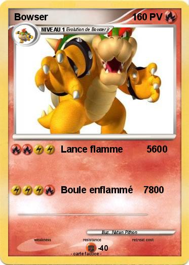 Pokemon Bowser