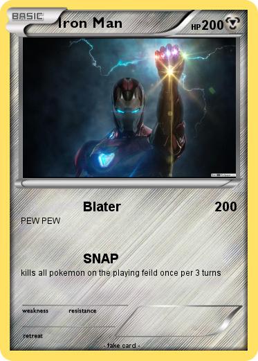 Pokemon Iron Man