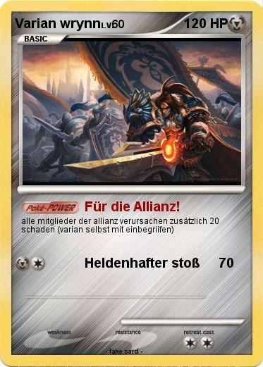 Pokemon Varian wrynn