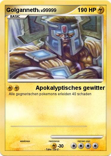 Pokemon Golganneth