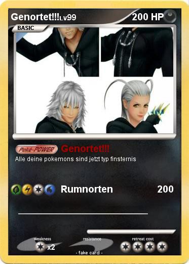 Pokemon Genortet!!!