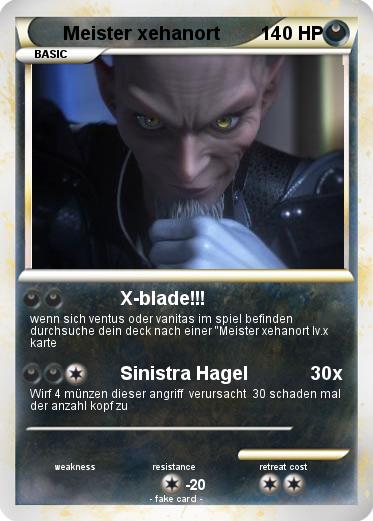 Pokemon Meister xehanort