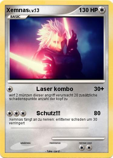 Pokemon Xemnas