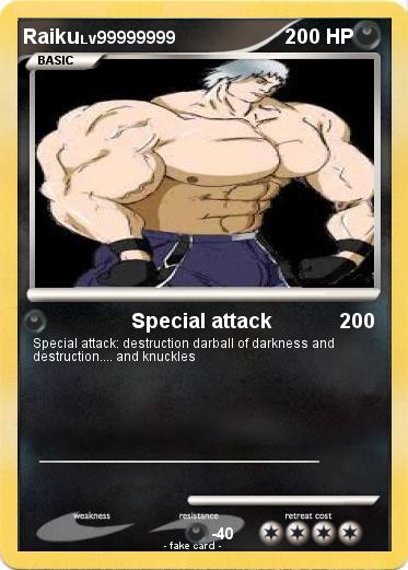 Pokemon Raiku