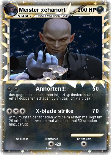 Pokemon Meister xehanort