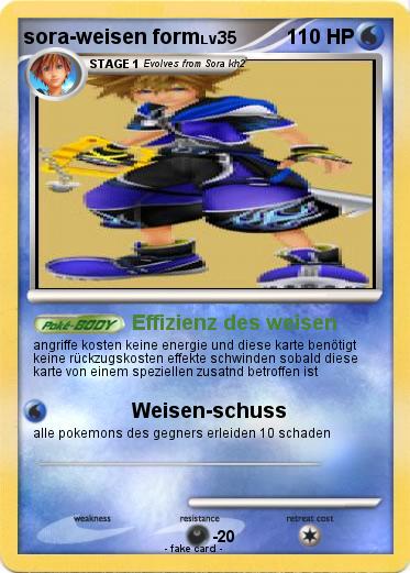 Pokemon sora-weisen form