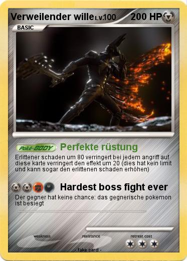 Pokemon Verweilender wille