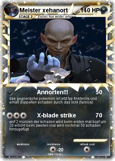 Pokemon Meister xehanort