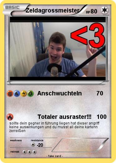 Pokemon Zeldagrossmeister