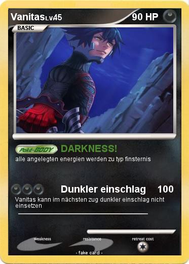Pokemon Vanitas
