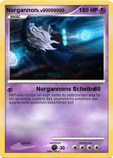 Pokemon Norgannon