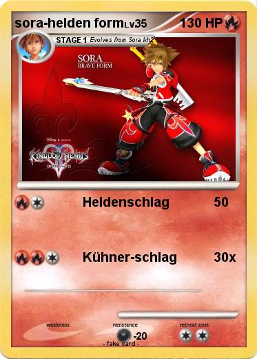 Pokemon sora-helden form