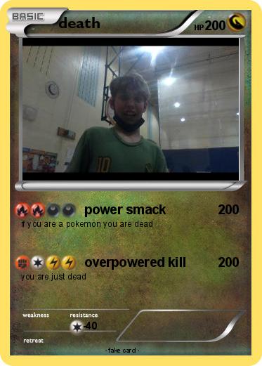 Pokemon death