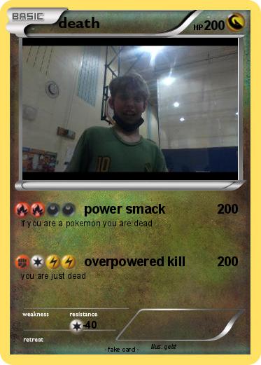 Pokemon death