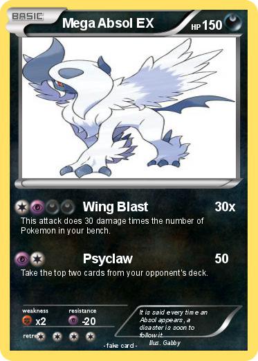 Pokemon Mega Absol EX