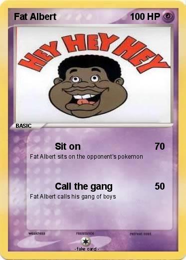 Pokemon Fat Albert