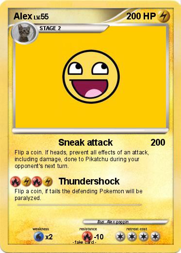Pokemon Alex