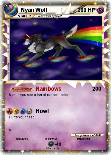 Pokemon Nyan Wolf