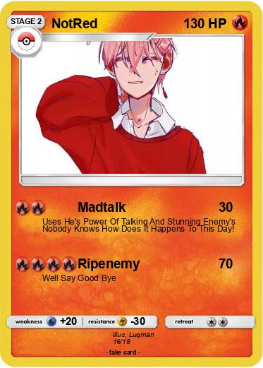Pokemon NotRed
