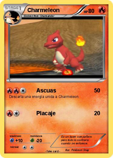 Pokemon Charmeleon