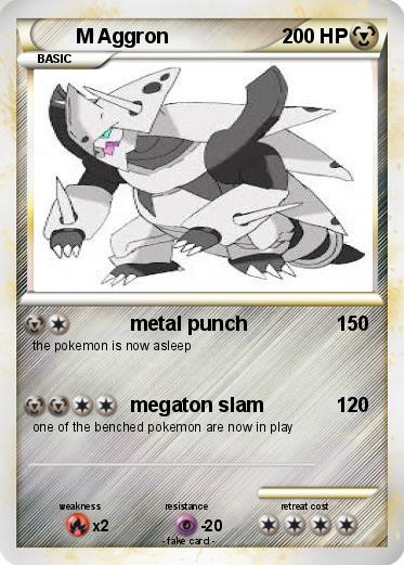 Pokemon M Aggron