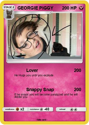 Pokemon GEORGIE PIGGY