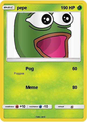 Pokemon pepe