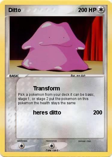 Pokemon Ditto