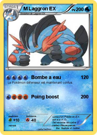 Pokemon M Laggron EX