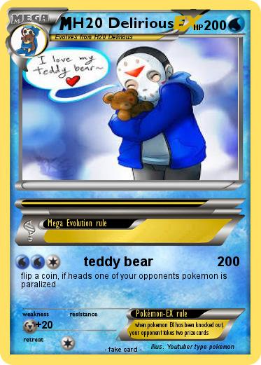 Pokemon H20 Delirious