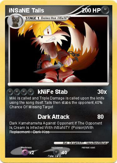 Pokemon iNSaNE Tails