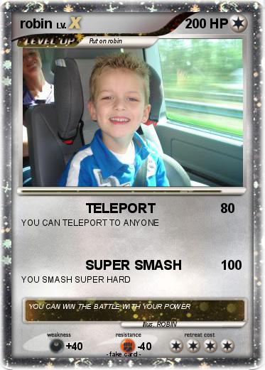 Pokemon robin