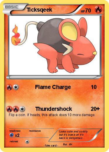 Pokemon Ticksqeek
