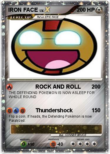 Pokemon IRON FACE