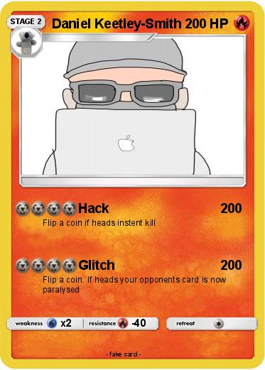 Pokemon Daniel Keetley-Smith