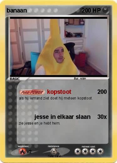 Pokemon banaan