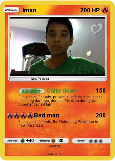 Pokemon Iman