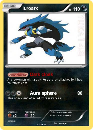 Pokemon luroark