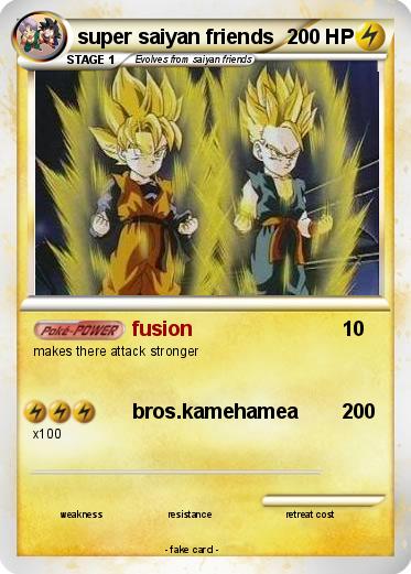 Pokemon super saiyan friends