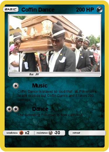 Pokemon Coffin Dance