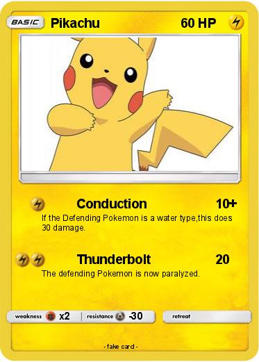 Pokemon Pikachu