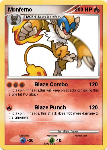 Pokemon Monferno