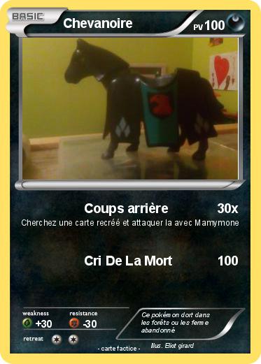 Pokemon Chevanoire