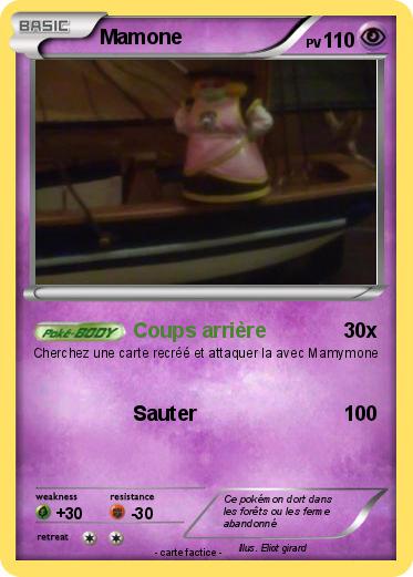 Pokemon Mamone