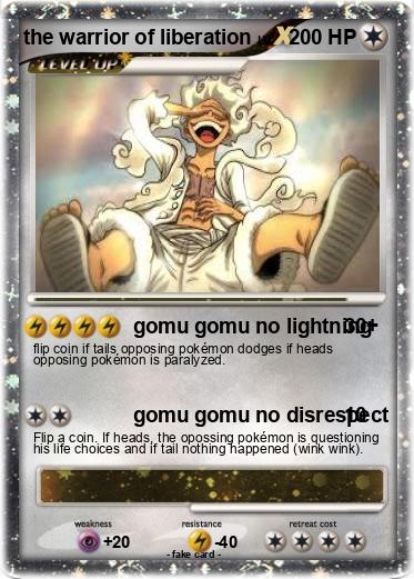 Pokemon the warrior of liberation