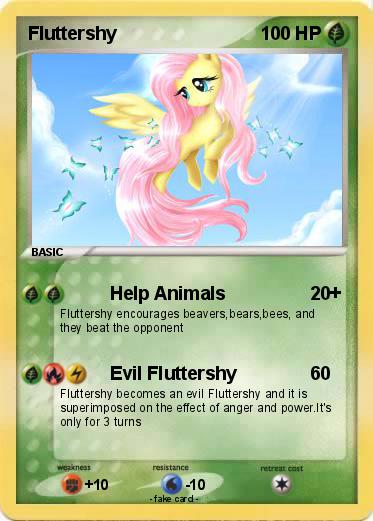 Pokemon Fluttershy